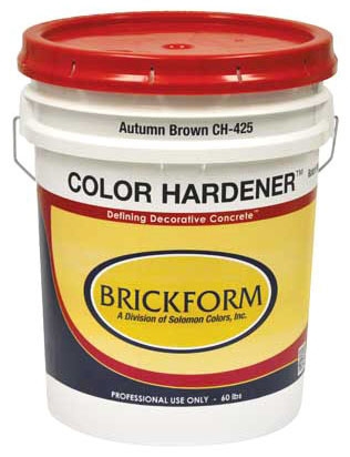 Color Hardener - Tile Red (GW Red) - Decorative Concrete Products
